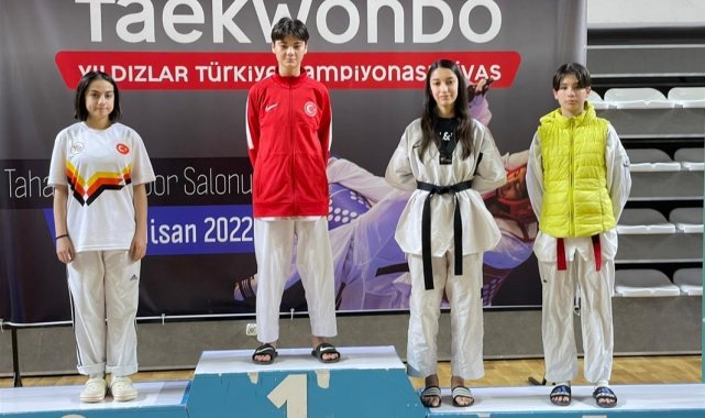 Bilecikli sporcular tekvandoda Türkiye dereceleri elde ettiler