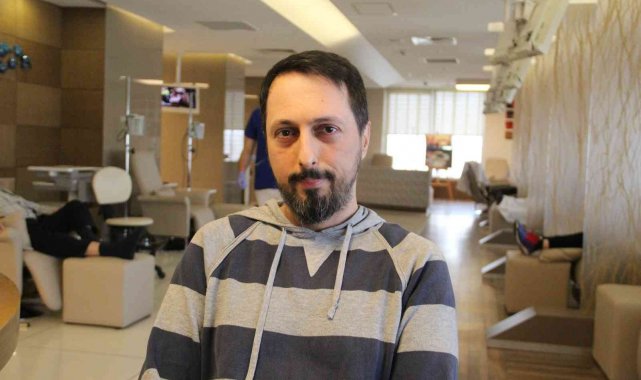 Bilişim uzmanı genç, lenf bezi kanserini ablasından nakledilen ilikle yendi