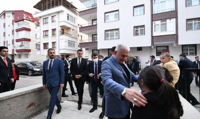 Binali Yıldırım, Pursaklar'da Ramazan ayının coşkusuna ortak oldu