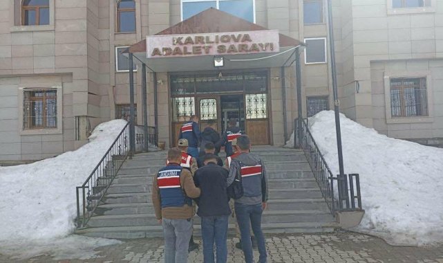 Bingöl'de 11 eve giren hırsızları JASAT yakaladı