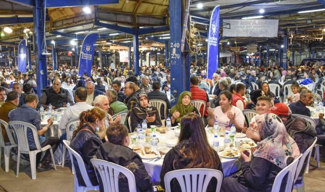 Binlerce Karacabeyli aynı sofrada buluştu