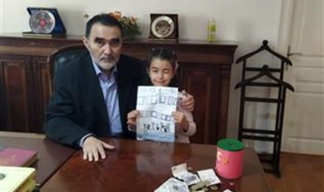 Biriktirdiği parasını ihtiyaç sahipleri için bağışladı