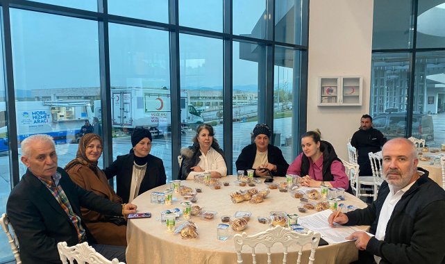 Bisiklet Vadisi'nde anlamlı etkinlik