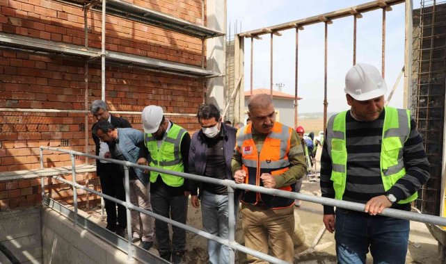 Bismil Atıksu Arıtma Tesisi Dünya Çevre Günü&#039;nde hizmete girecek