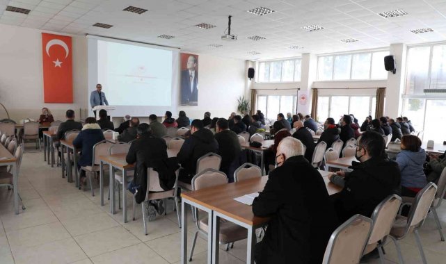 Bitki koruma ürünlerine yönelik bilgilendirme toplantısı yapıldı