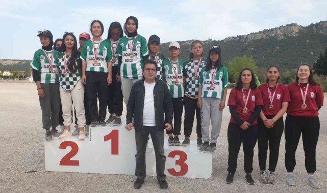 Bocce Türkiye şampiyonu Alaçamspor