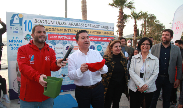 Bodrum Uluslararası Optimist Yarışları (BIOR) ödül töreniyle sona erdi.