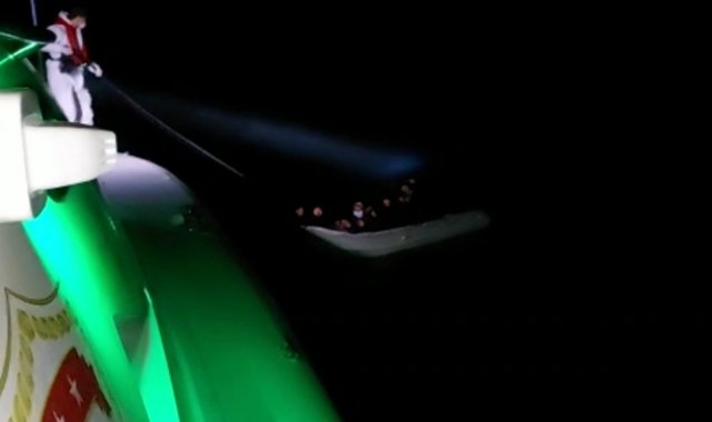 Bodrum'da 30 düzensiz göçmen kurtarıldı