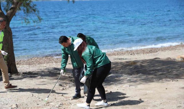 Bodrum'da bahar temizliği sürüyor