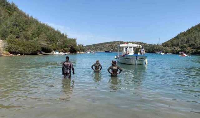 Bodrum'da sahil ve yol kenarları atıktan temizlendi