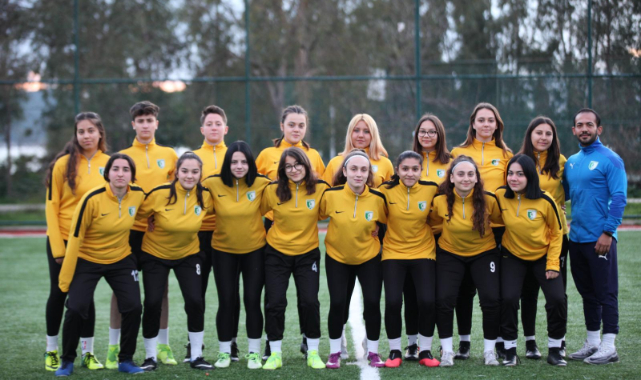 Bodrumspor Kadın Futbol Takımı Nazilli Deplasmanında