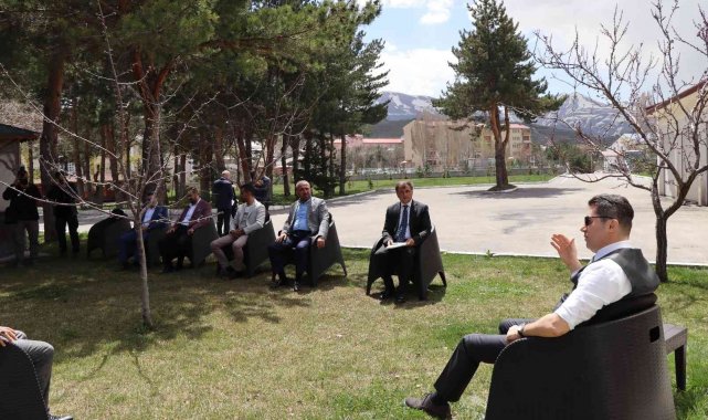 Bölgenin tarım ve hayvancılık potansiyelini masaya yatırdılar