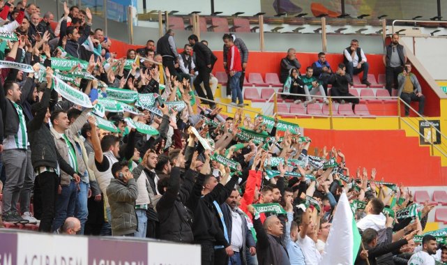 Bölgesel Amatör Lig Play-Off: Amasyaspor 1968 FK: 3 - Bartınspor: 0