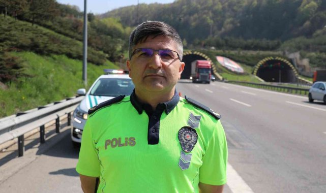 Bolu Dağı Tüneli'nden bayram tatilinde 1 milyon aracın geçmesi bekleniyor