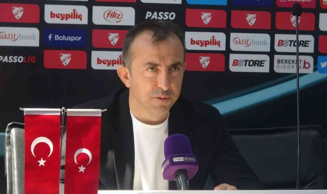 Boluspor - Ümraniyespor maçının ardından