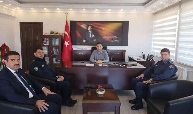 Bolvadin'de güvenlik koordinasyon toplantısı yapıldı