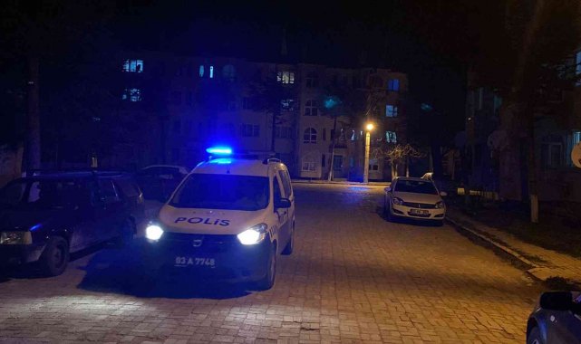 Bolvadin&#039;de huzur ve asayiş için gece devriyeleri arttırıldı