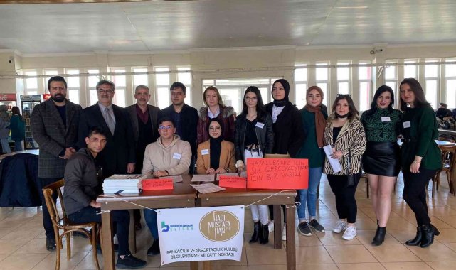 Bolvadinli esnaflardan öğrenciler için örnek proje