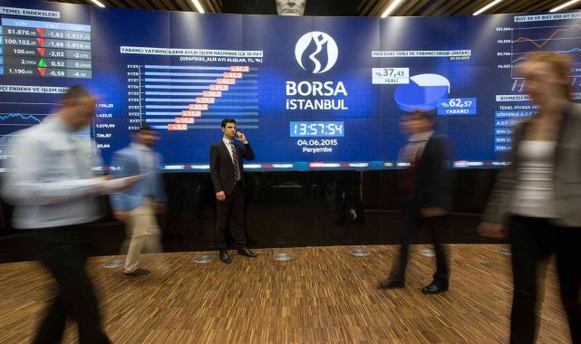 Borsa günü rekor seviyede kapattı