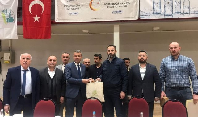 Boyabat Belediyesi Bosna'da iftar verdi