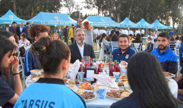 Bozdoğan: "11 branşta 2 binden fazla sporcu ile hizmet veriyoruz"