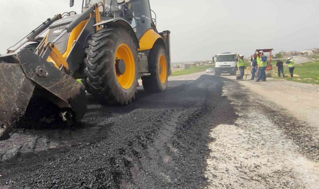 Bozuk yollarda bakım onarım çalışmaları başladı