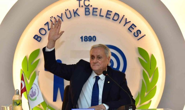 Bozüyük Belediye Meclisi Nisan ayı toplantısı 1. birleşimi yapıldı