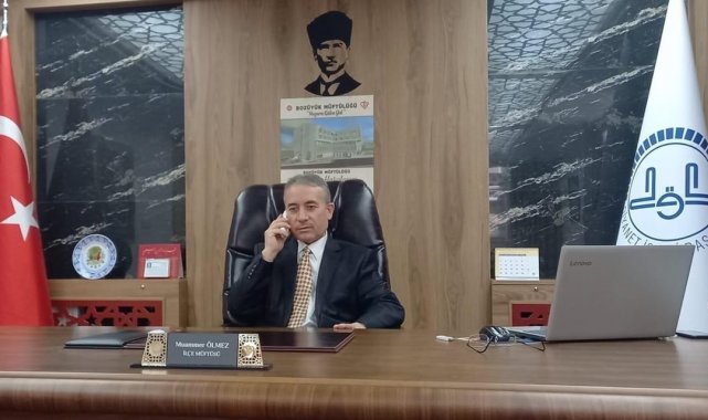 Bozüyük Müftülüğü "Halkımızın Acı ve Tatlı Gününde Yanındayız" projesi başlattı