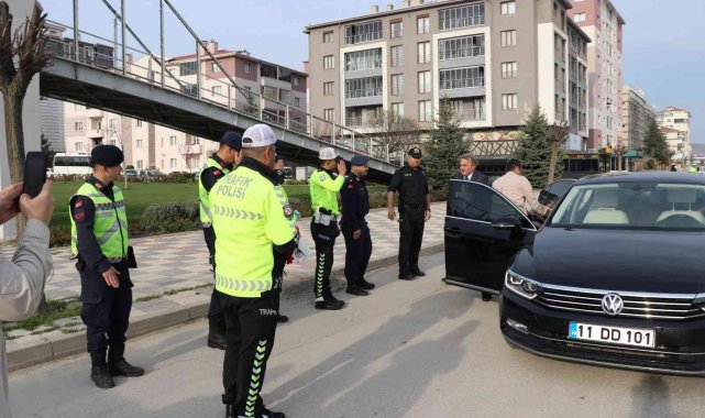 Bozüyük'te 'Bayramınız Kemerli Olsun' uygulaması yapıldı