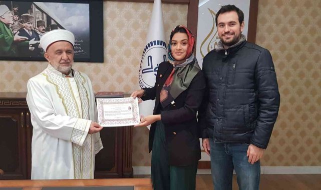 Brezilya&#039;dan geldi, Sakarya&#039;da Müslüman oldu