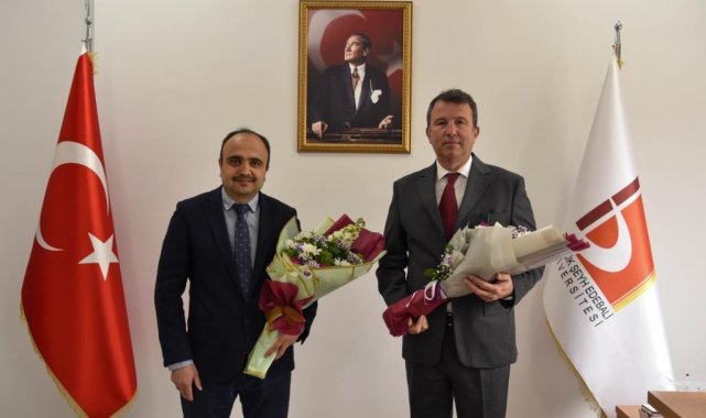 BŞEÜ&#039;de devir teslim töreni yapıldı