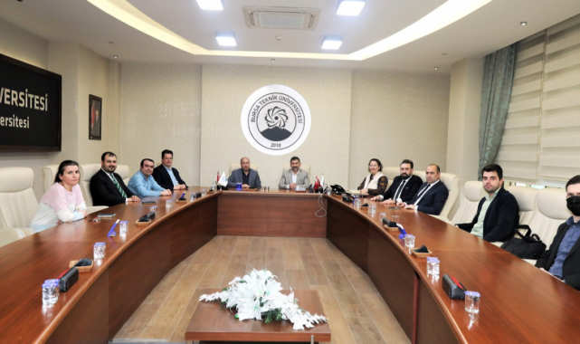 BTÜ'de TEKNOAPARK konuşuldu