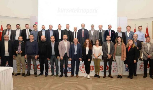 BTÜ&#039;den BASDEC üyelerine Bursateknopark brifingi