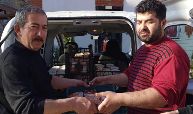 Bu Ramazan&#039;da da ihtiyaç sahiplerine ulaşmaya devam ediliyor