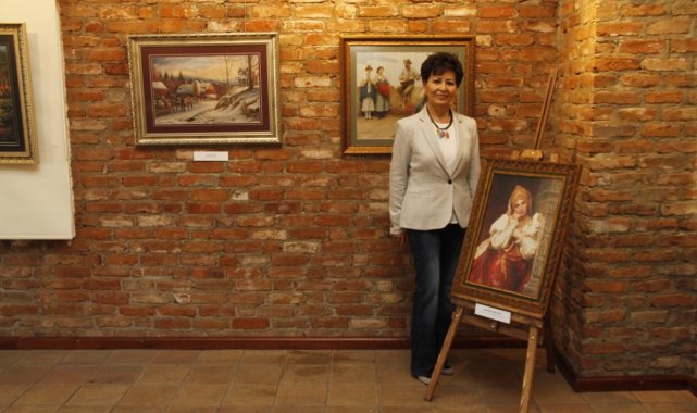 Bu tablolarda boya da yok fırça da