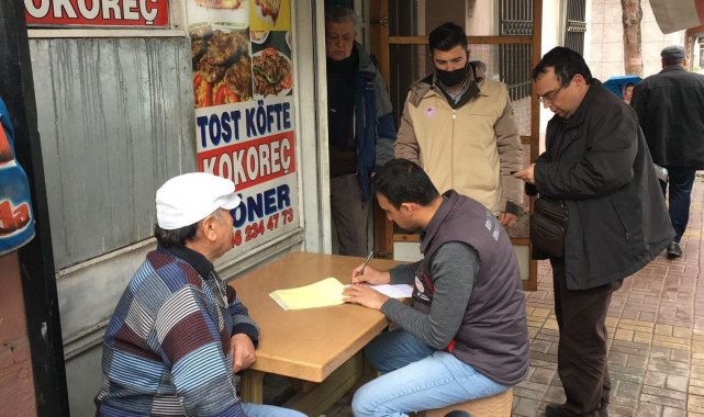 Buharkent&#039;te gıda denetimlerinde olumsuzluğa rastlanmadı