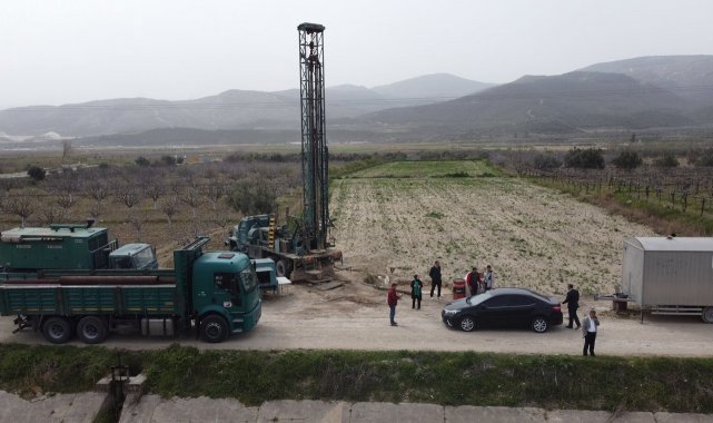 Buharkent'te tarımsal kuraklık yaşanmayacak