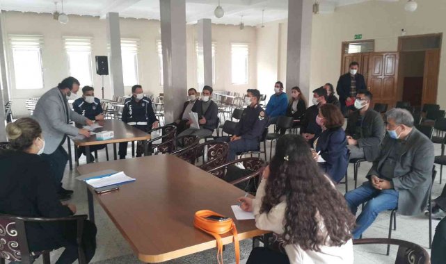 Buldan'da bağımlılıkla mücadele çalıştayı düzenlendi