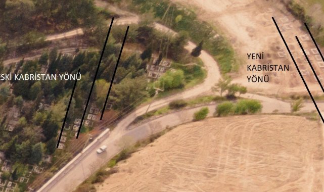 Buldan'ın yeni mezarlığında yanlış yön iddiası
