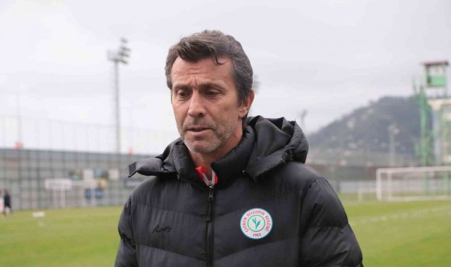 Bülent Korkmaz: "Kazanmamız gereken bir maç"