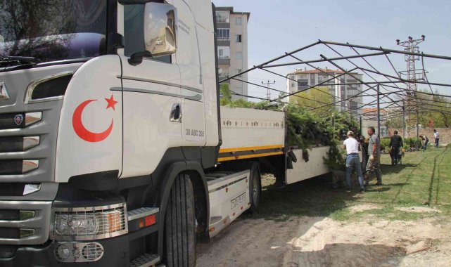 Bünyan'da 20 bin fidan toprakla buluşturacak