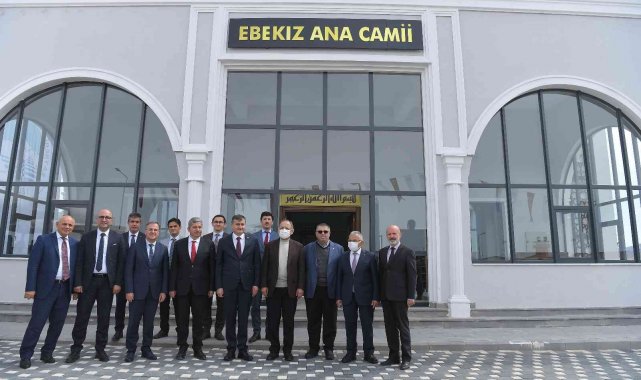 Bünyan'da Ebekız Ana Cami'nin açılışı yapıldı