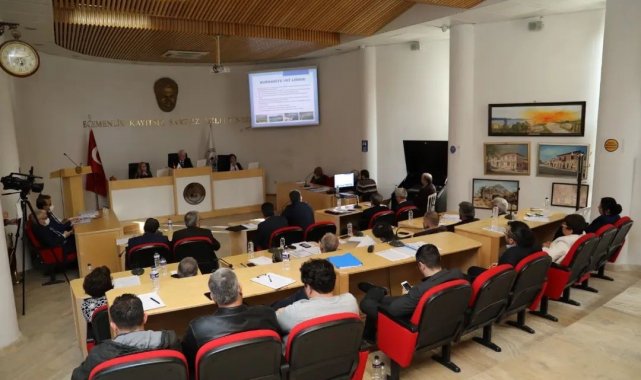 Burhaniye Belediyesi 2021 faaliyet raporu kabul edildi