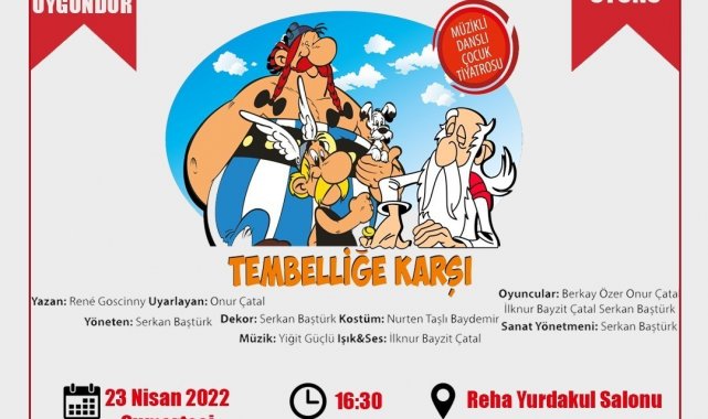 Burhaniye' de çocuklar 23 Nisanda eğlenceye doyacak