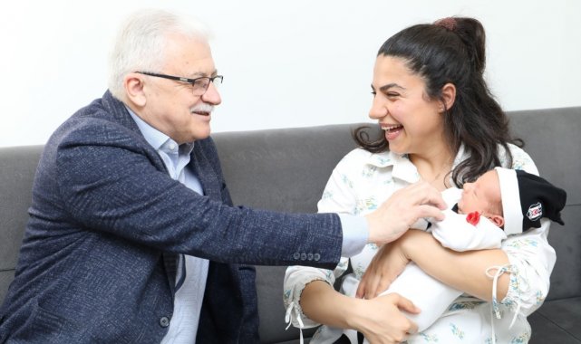 Burhaniye&#039; de Hoş Geldin Bebek projesi devam ediyor