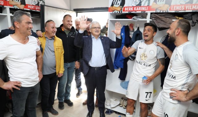 Burhaniye' de yüzler güldü