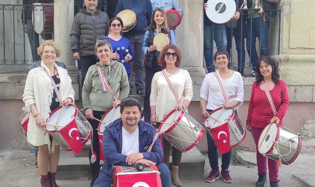 Burhaniye'de Özgür Kanatlar Bandosu 13 Nisan'a hazırlanıyor