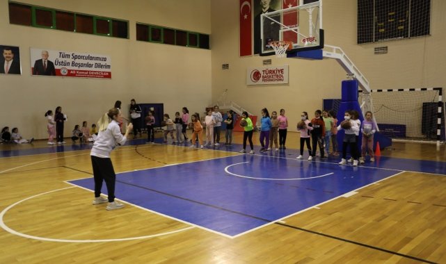 Burhaniye'de yetenek taraması başladı