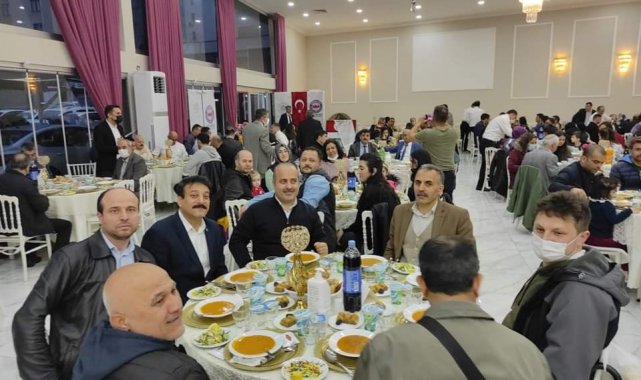 Büro Memur-Sen temsilcileri iftarda buluştu