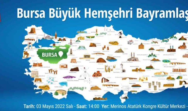 Bursa büyük buluşmaya hazırlanıyor